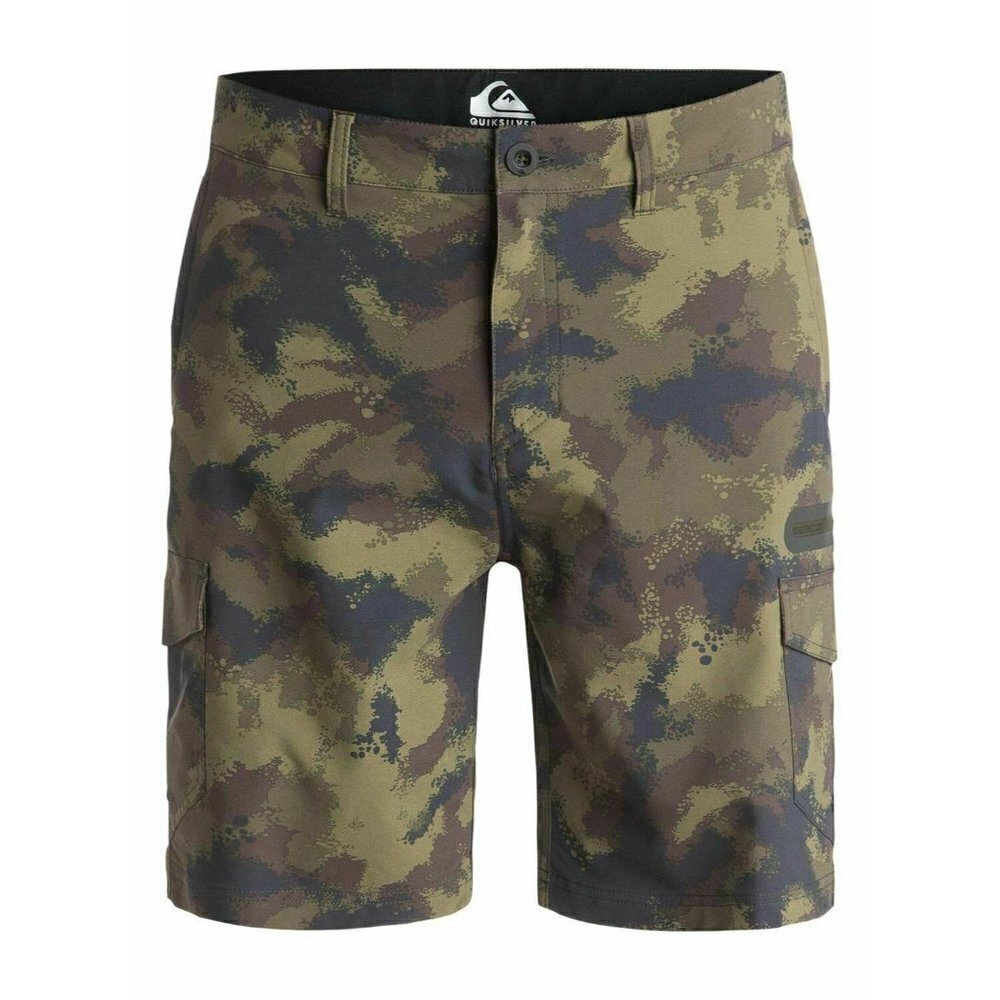 Quiksilver Twill 4 Way Stretch Amphibian Shorts 28 - Picture 5 of 12